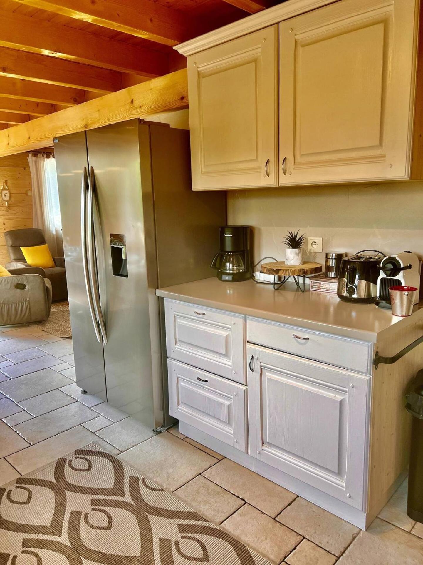 Charming Family Chalet For 8 People, With Private Hot Tub Les Clefs Exterior photo